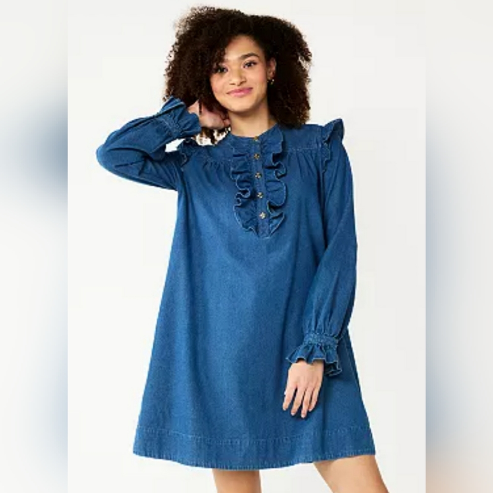 Jean Sheath Mini Dress by DRAPER JAMES RSVP
